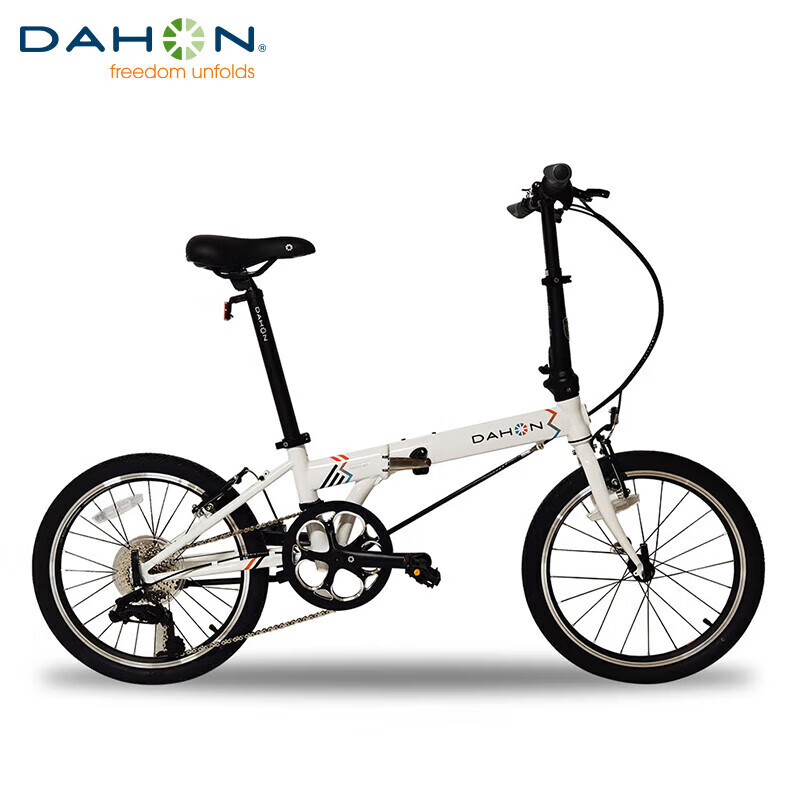 大行（DAHON）20寸8速男女折叠车P8青春版KAC081白色