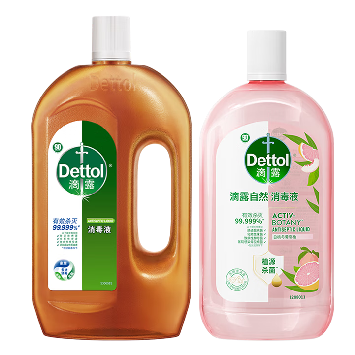 ���ڲ�������¶��Dettol������Һ1.2L +��Ȼ�������Һ1L 129.87Ԫ