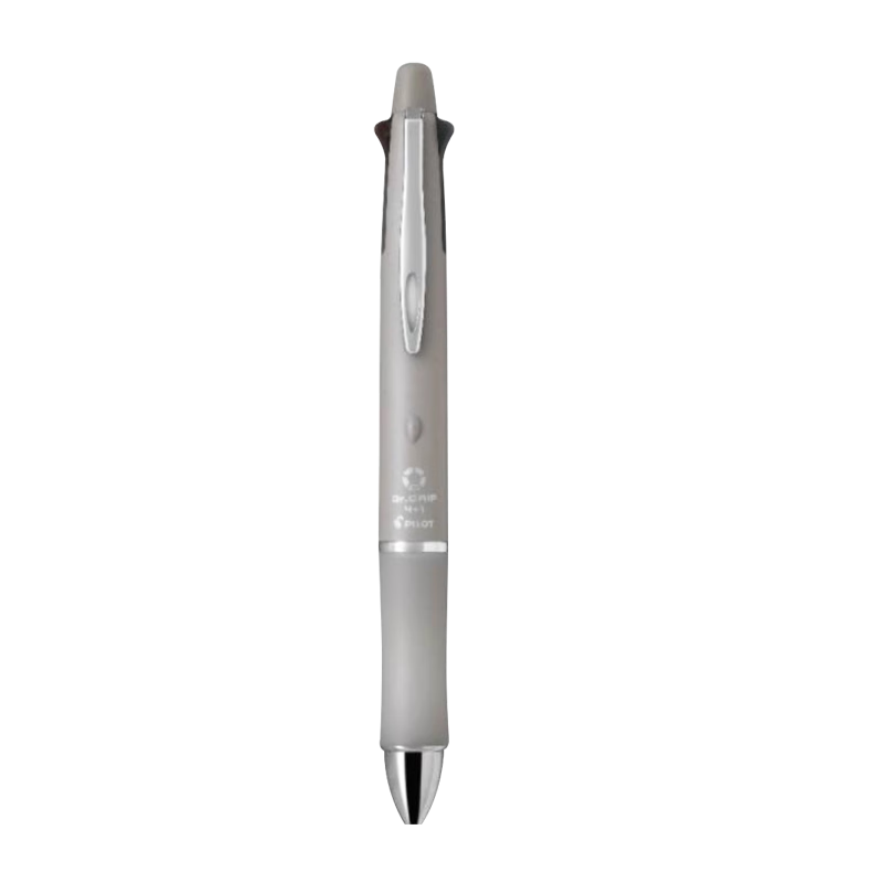 百樂(lè)（PILOT）DR.GRIP 4+1四色圓珠筆加自動(dòng)鉛筆按壓式多功能筆 0.5 亞麻米色