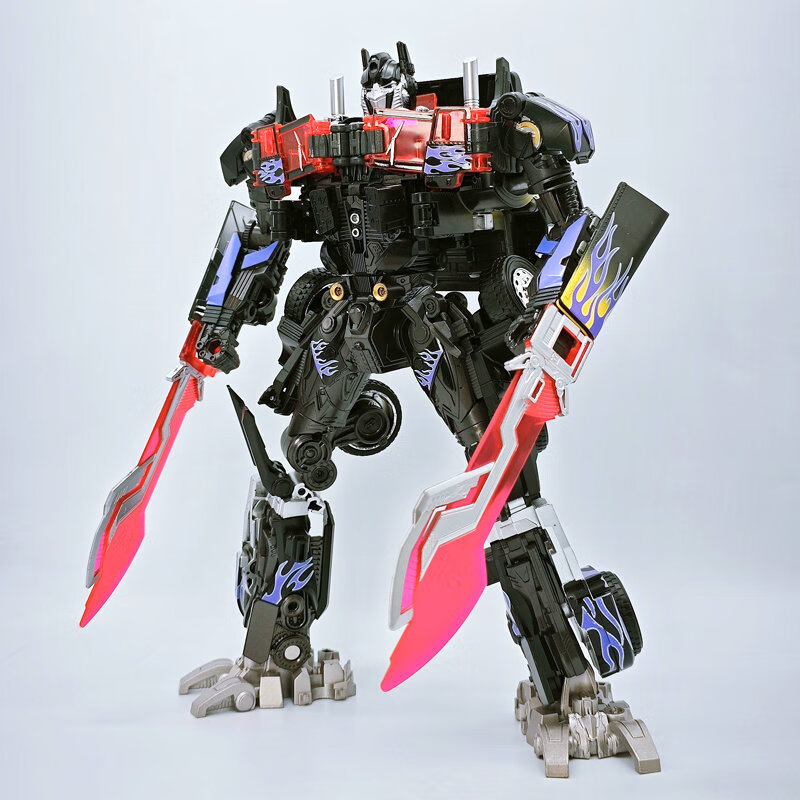 odek石德2966原威将ss05暗黑擎天放大mpm03暗黑战锤黄蜂变形机器 暗黑