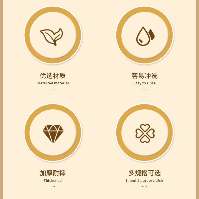 KAKV透明防尘耐高温盖子食品级耐高温亚克力长形摆摊托盘盖食物展示盖 厚3mm耐热盖子54.5/34