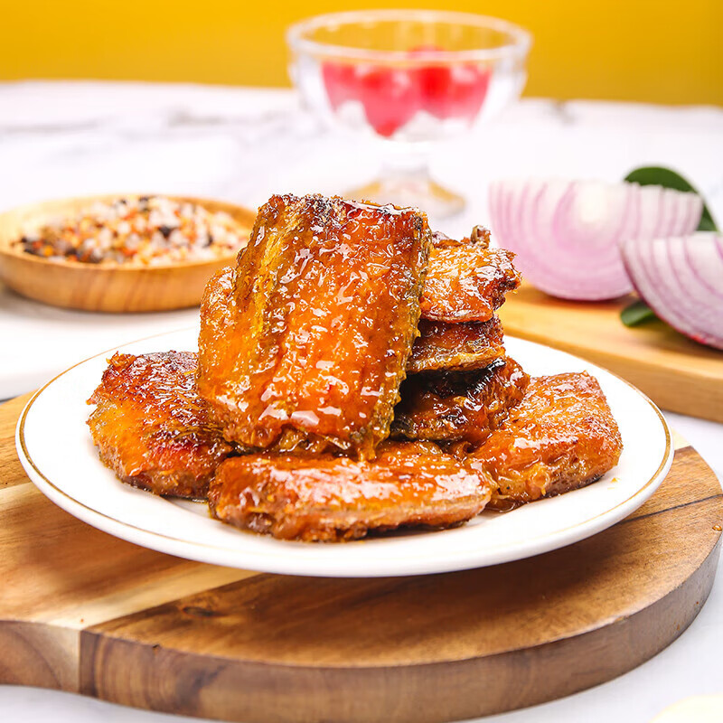 御贡鲜 带鱼段鲜活冷冻小眼油带鱼中段深海海鱼生鲜馆鱼类 带鱼中段 净重3.2斤（400g*4包）