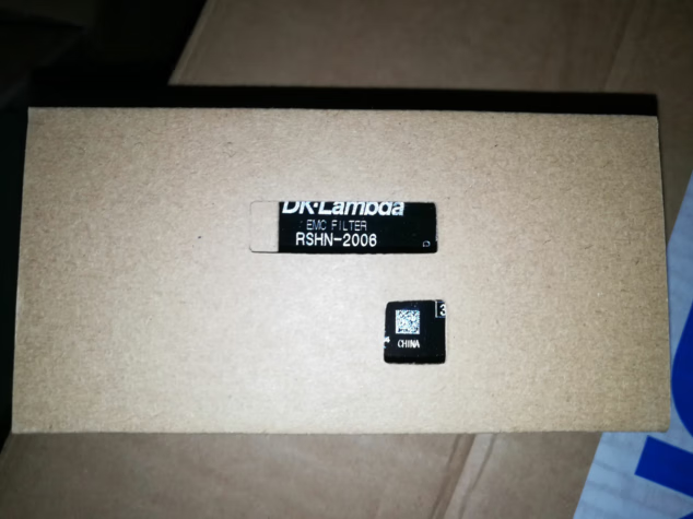 TDK-LAMBDA滤波器RSHN-2006