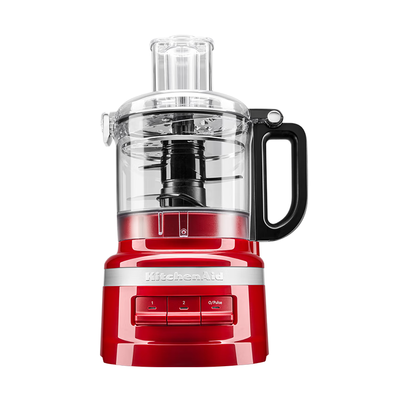 KitchenAid（凱膳怡）【國家補(bǔ)貼】家用絞肉機(jī)切菜揉面輔食多功能食物料理機(jī)1.7L 激情紅 5KFP0720CPA