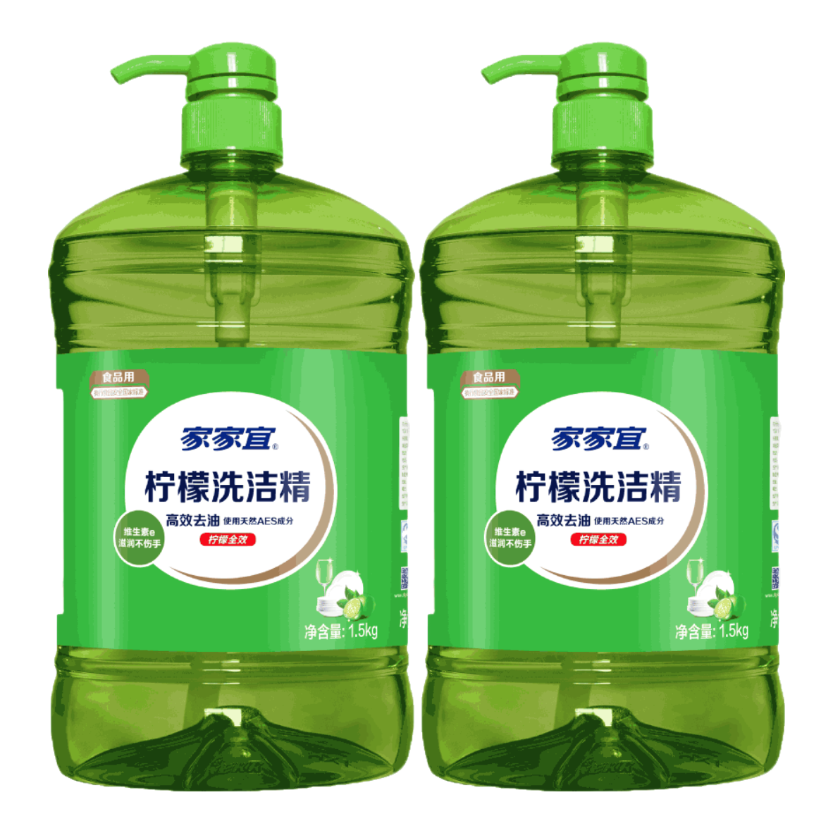 �Ҽ�������ϴ�ྫ���ô�Ͱƿ��ͥʵ��װ����ȥ�Ͳ����ֹ�������ȥũ�� ��6�����ϴ�ྫ1.5kg*2ƿ