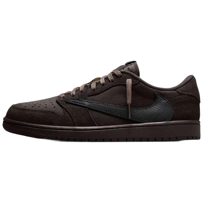 耐克NIKE篮球鞋男乔丹AJ1倒钩9.0 JORDAN 1运动鞋DM7866-202摩卡44