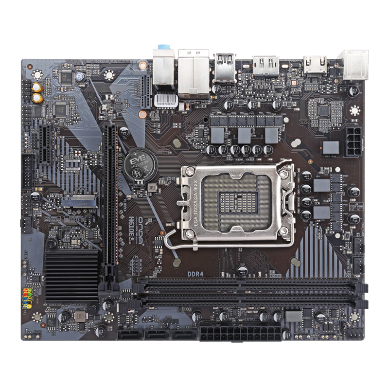 ONDAH610E-BIntel H610 /LGA 1700֧G6900/12100/13100 ְ칫