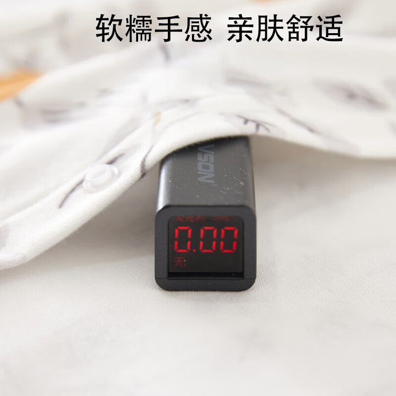 贝肽斯婴儿衣服春季纱布新生儿四季和尚服婴儿连体衣爬服精选 莫奈花园-蝴蝶衣 59 cm