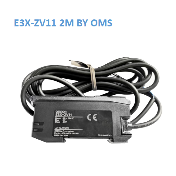 欧姆龙 光纤传感器 E3X-ZV11 2M BY OMS 光纤开关 光纤头 光纤放大器 原装OMRON