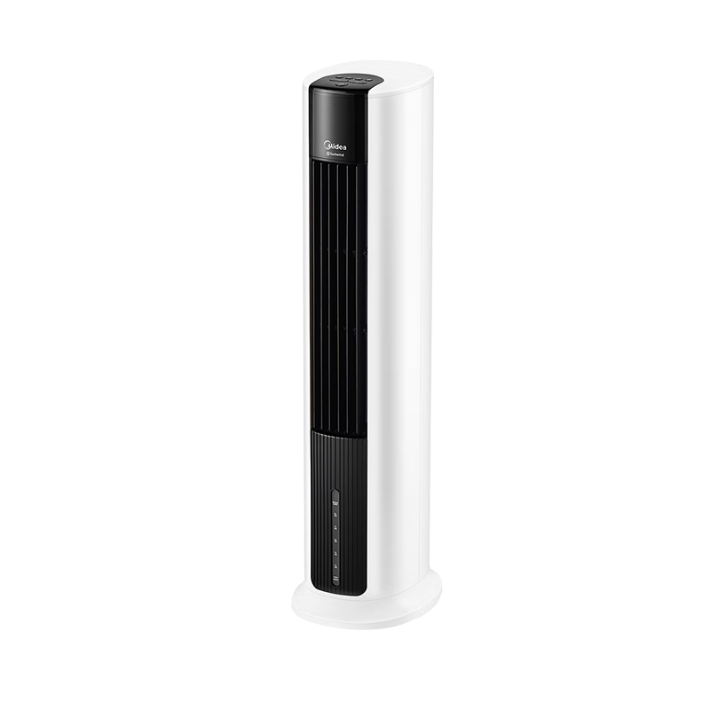 美的（Midea）【旗舰新品】家用空调扇加湿冷风扇智能语音遥控无叶风扇落地冷风机水冷塔扇制冷小型空调AAI12VR