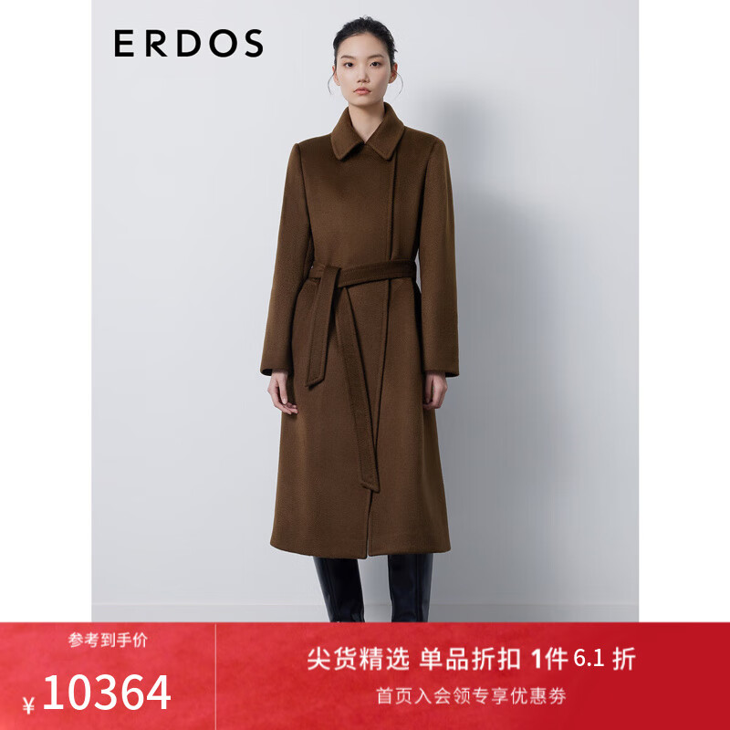 ERDOS �������������޴���Χ��ˮ�����������ݳ����ԼŮë�ش��� �ɿ� 155/76A/XS