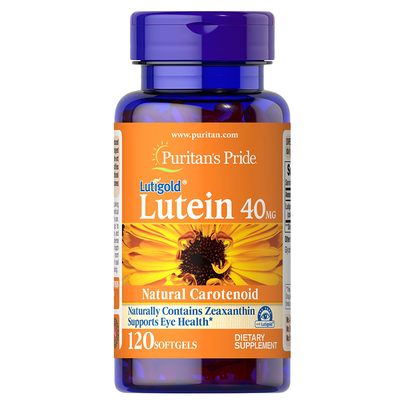 PLUS��Ա��Puritan's Pride �������� Ҷ���س��˻��������� 40mg*120��