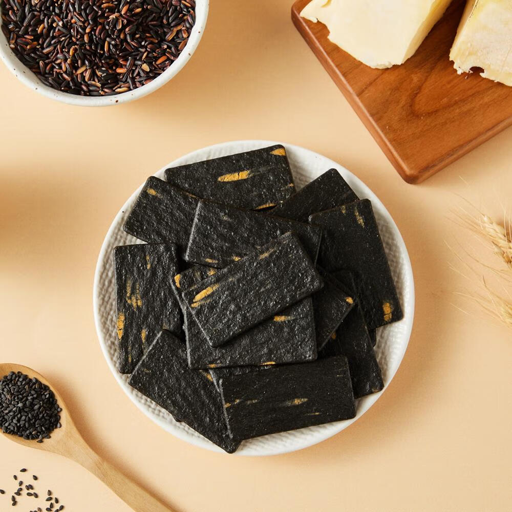 盒马MAX 黑金芝士脆(饼干) 1.2kg早餐零食下午茶网红休闲零食小吃