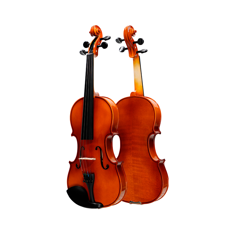 紅棉（Kapok）手工全實(shí)木歐料小提琴兒童學(xué)生專(zhuān)用新手入門(mén)初學(xué)者考級(jí)NS-40 1/4