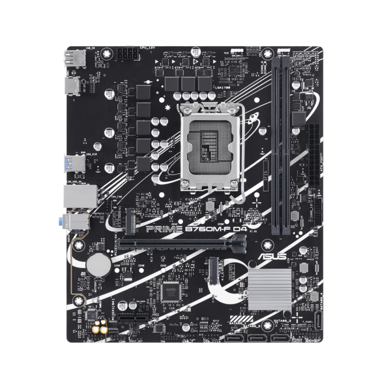 华硕 PRIME B760M-F D4/D5 图 6