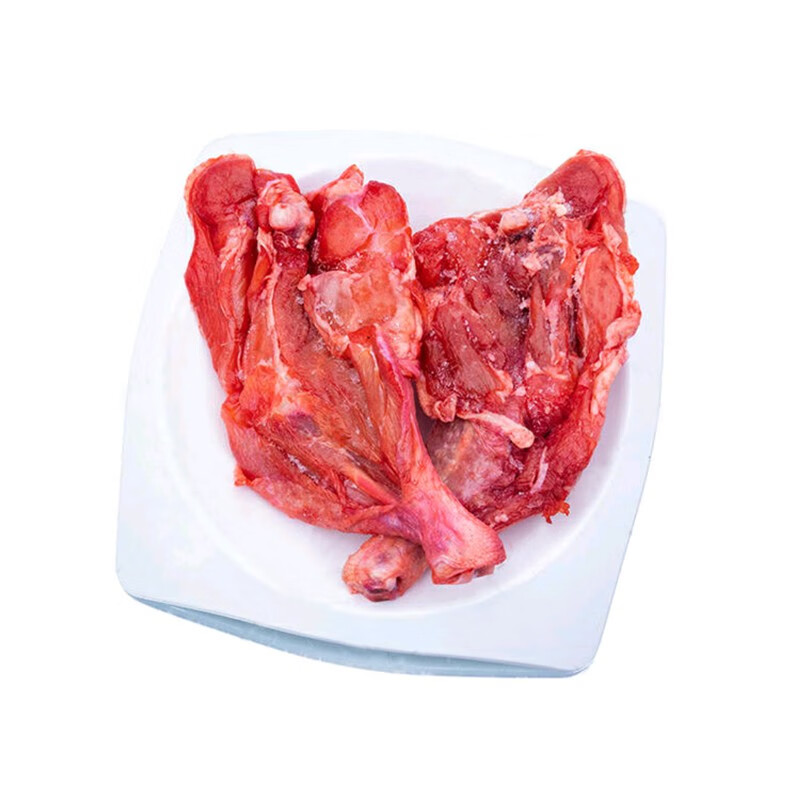 红色海宁腊鸡腿 调理腌制生鸡腿家用清蒸腊鸡腿咸香味大鸡腿 腊鸡腿去