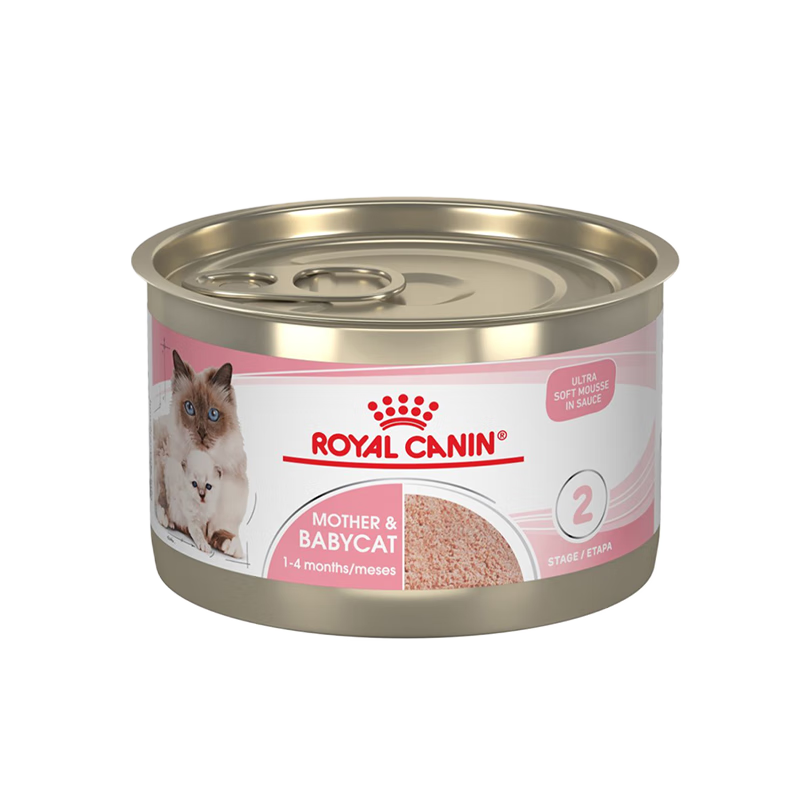 皇家寵物食品幼貓糧 幼貓慕斯奶糕 離乳期罐頭  進口貓咪零食主食罐頭濕糧 1-4月離乳期奶糕罐頭85g*20
