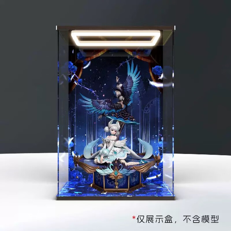 王者荣耀Myethos正版入梦系列 云霓雀翎虞姬 妲己 孙尚香 瑶 典藏手办摆件 小乔 加 展示盒(玻璃罩分开发) 正版现货 (彩盒装防伪码齐全)