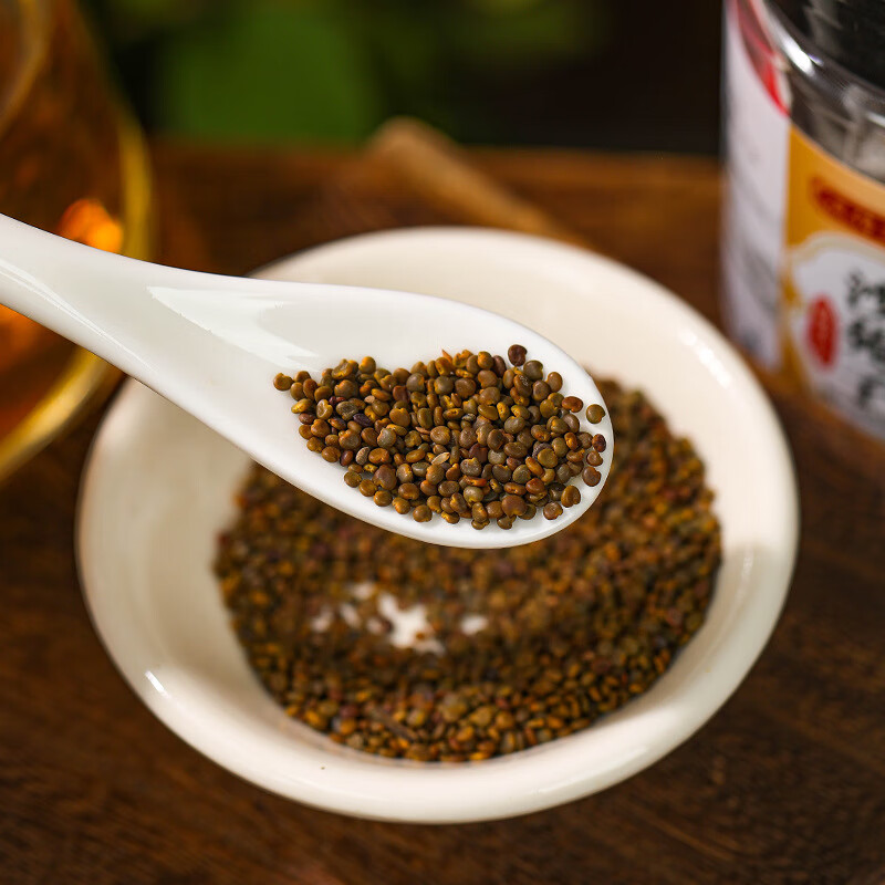 流传金方沙苑子 沙苑子茶 袋泡茶 可搭配菟丝子 枸杞 辅助滋养肝肾明目 流传金方沙苑子(三角包30克罐装