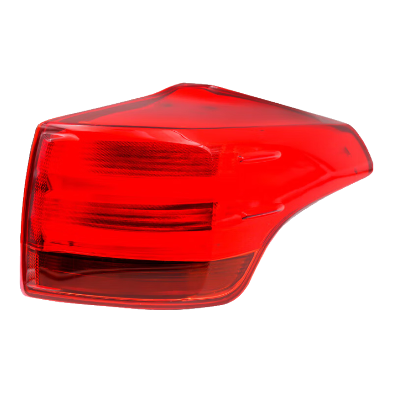 澤歐適用于09-21款豐田RAV4后尾燈剎車倒車燈轉(zhuǎn)向燈罩外殼尾燈總成 13-15年RAV4 左內(nèi)尾燈【尾蓋上的燈】