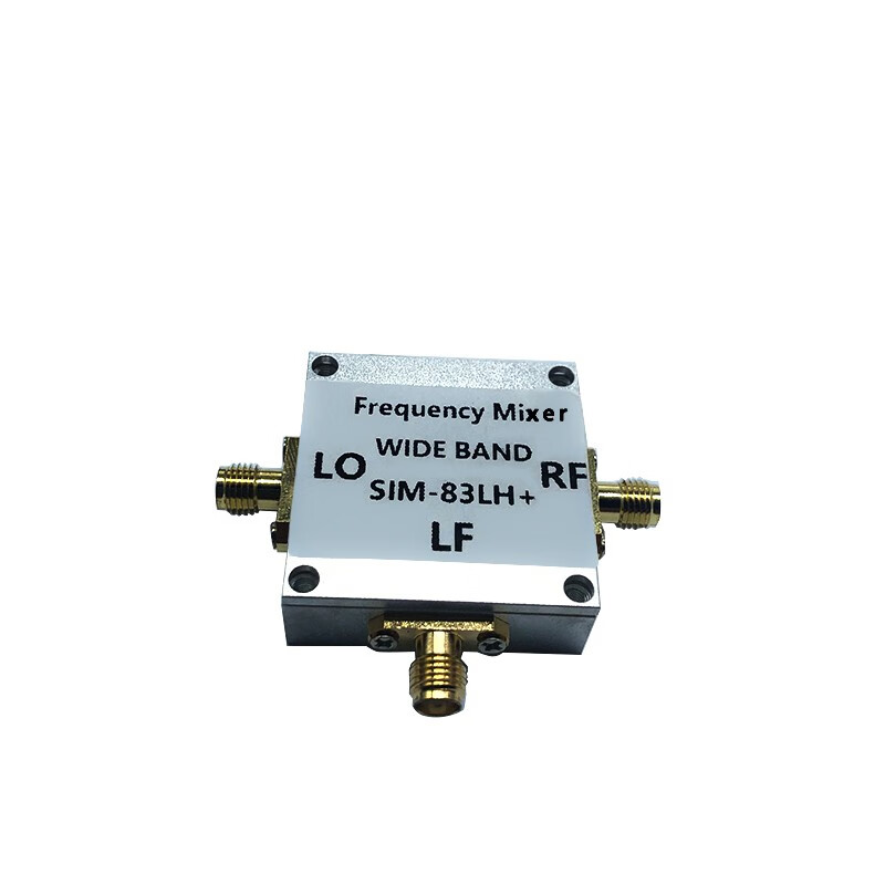 何健弓双平衡混频器  minicircuits  sim83lh 8ghz 带cnc外壳