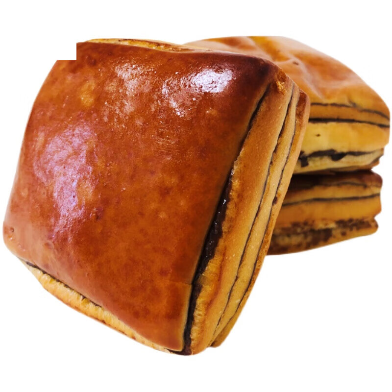 宜享健康北京特产特色小吃三禾稻香村巧克力喜多块面包蛋糕点点心早餐