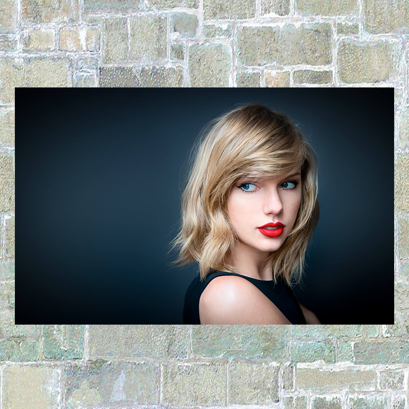 狼天影 泰勒斯威夫特海报taylorswift霉霉墙贴纸宿舍写真大照片墙画可