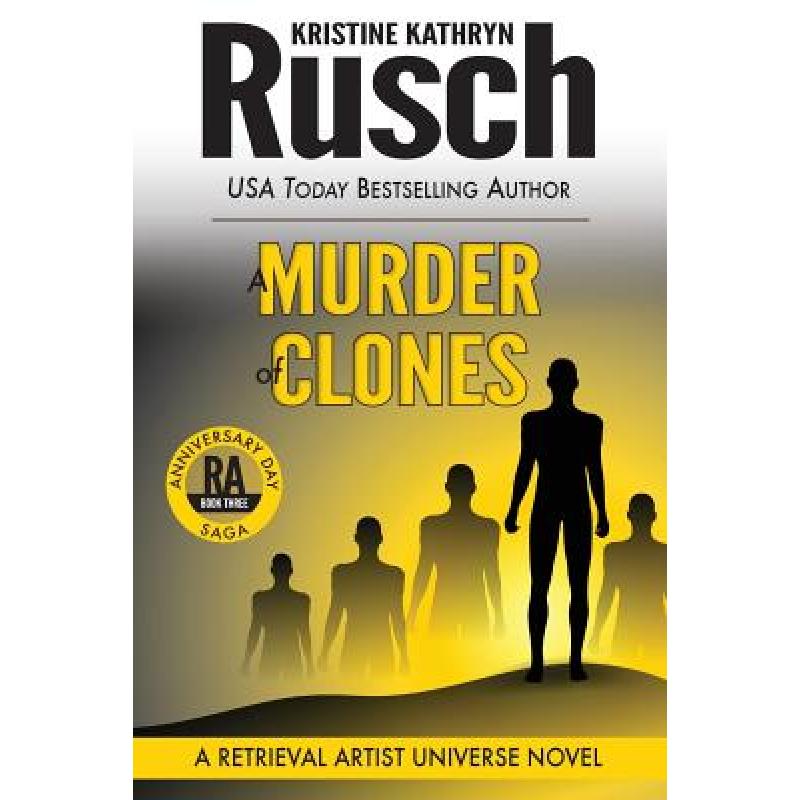 预订 a murder of clones: a retrieval artist unive.
