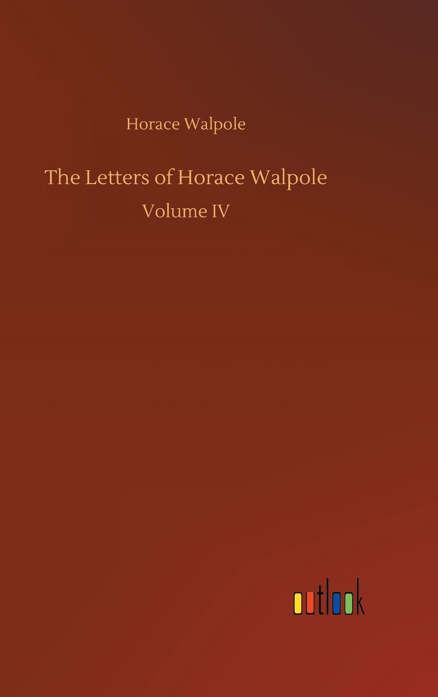 【预售 按需印刷】the letters of horace walpole