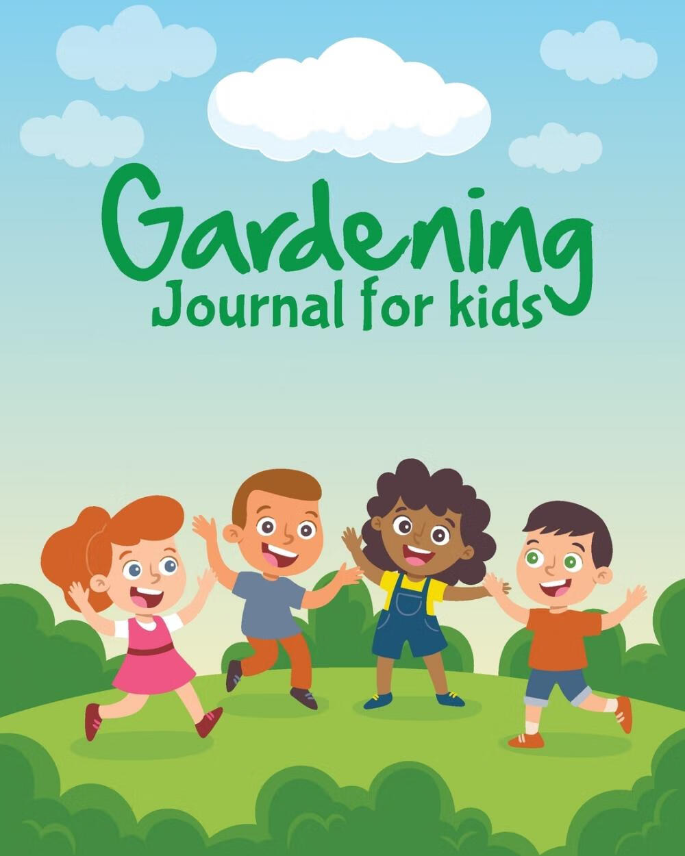 【预售 按需印刷】gardening journal for kids