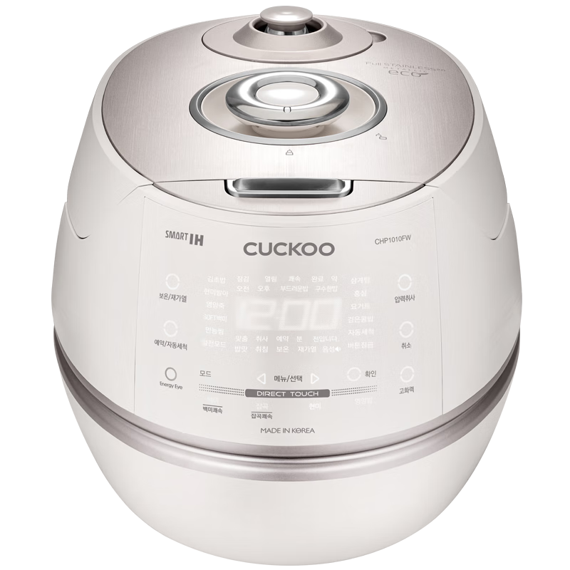ڲ⣨CUCKOO 緹Һԭװ2.0ѹIHżԤԼ๦ܵ緹 CRP-CHP1050FW2-10ˣ 5L3098.99Ԫ