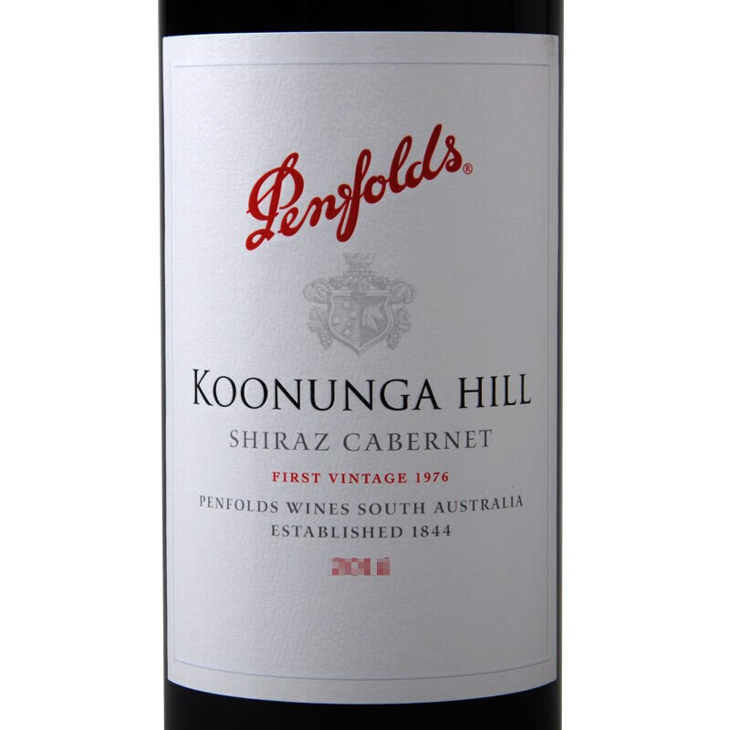 奔富（Penfolds）寇兰山设拉子赤霞珠混酿行货澳洲红葡萄酒750ml双支礼盒年货送礼