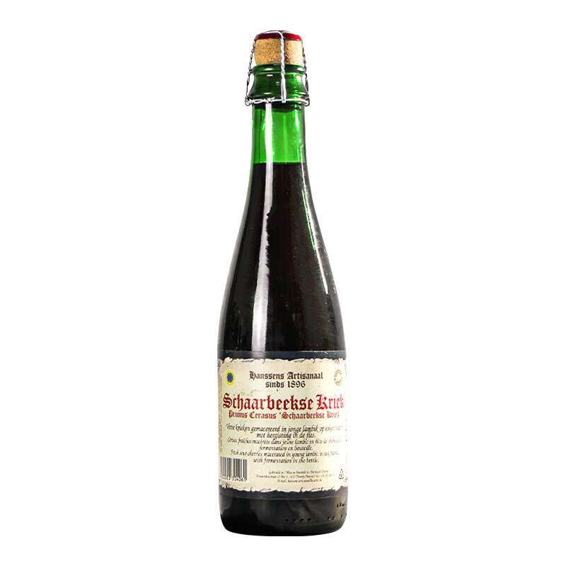 3 Fonteinen比利时进口酸啤兰比克老贵兹精酿啤酒 翰森沙克贝斯 375mL 1瓶