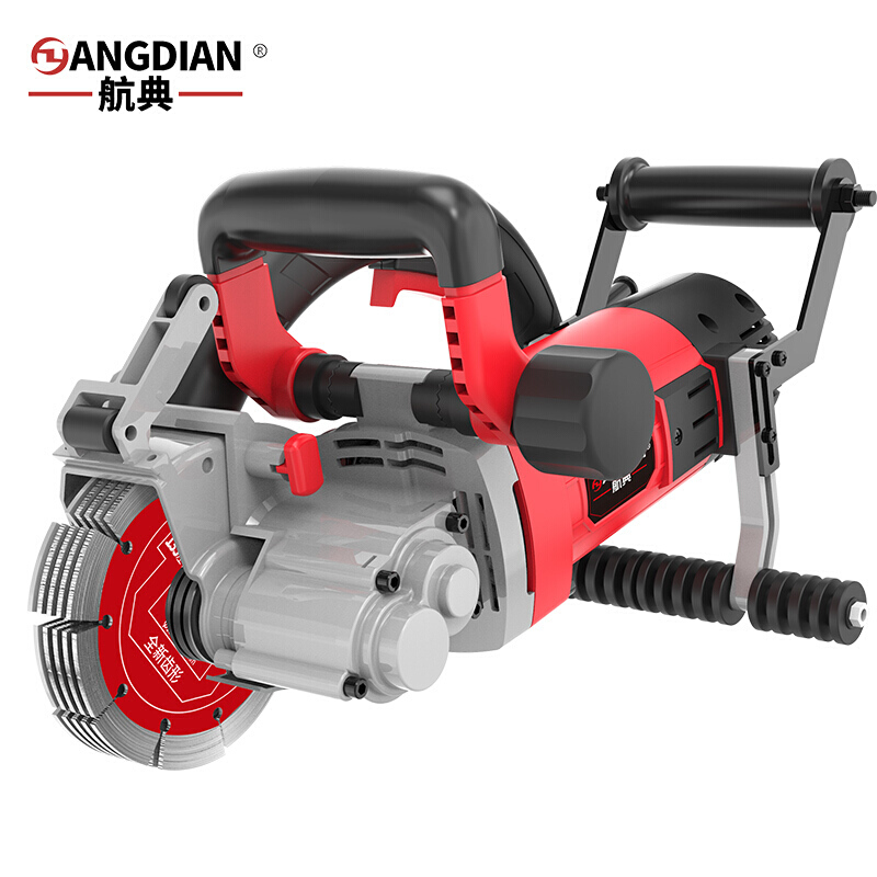 航典(hangdian) 1008全自动线槽开槽机一次成型无尘水电安装墙面混