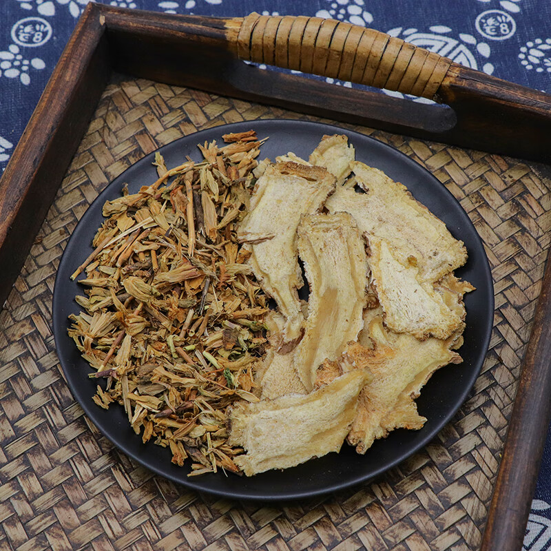 龙胆草当归各10克打呼噜一件20份天然中药材农产品