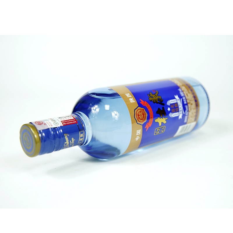 白水杜康蓝柔特曲纯粮酿造白酒整箱装 42度 500mL 12瓶 清雅香型