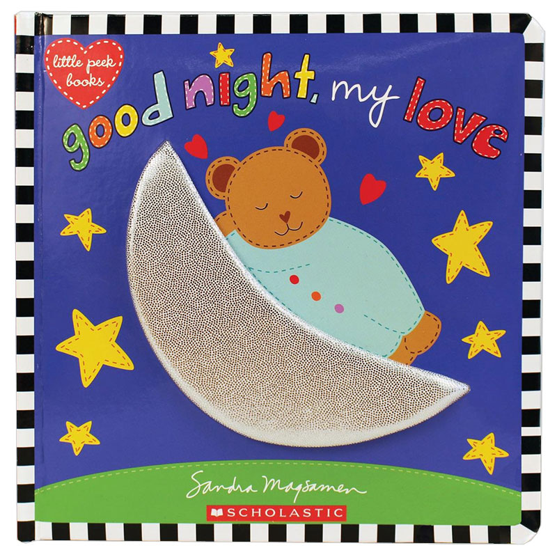 【现货】good night, my love 晚安,我的爱人 儿童 0-3岁原版英文绘本