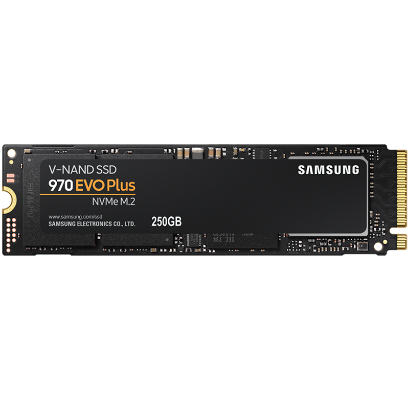 SAMSUNG 三星 970 EVO Plus NVMe M.2 固态硬盘 250GB PCle3.0