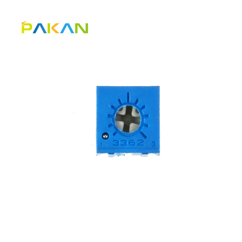pakan 3362p单圈精密可调电阻 3362电位器 玻璃釉电位器 3362p-101