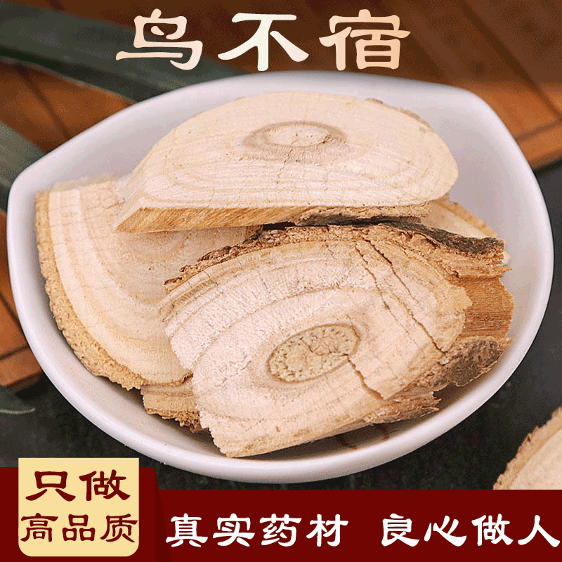 中草药材 500克 刺根白皮 鸟不踏 老虎草 昏树 鸟不停
