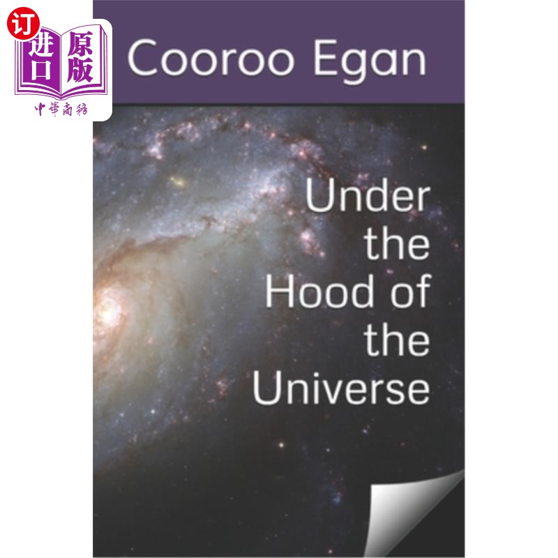 海外直订under the hood of the universe 在宇宙的罩下