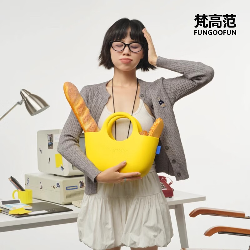 梵高范2025新款沙滩包女旅行野营包游泳健身轻便防水大容量手提包度假 【科技/轻巧】购购包-蓝色 购购包 【PLUS版】容量提升50%