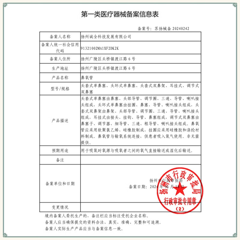 瑞贝松吸氧面罩医用成人儿童家用氧气面罩制氧机氧气瓶通用输氧罩 2件套:吸氧面罩1+5米延长管1 (2套装)-诚