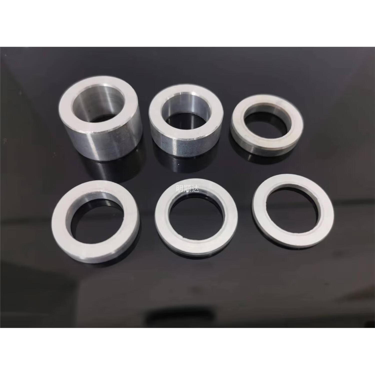 曼影(manying)小牛九号雅迪电机轴轴套全顺豫玛博士电机1618轴平叉