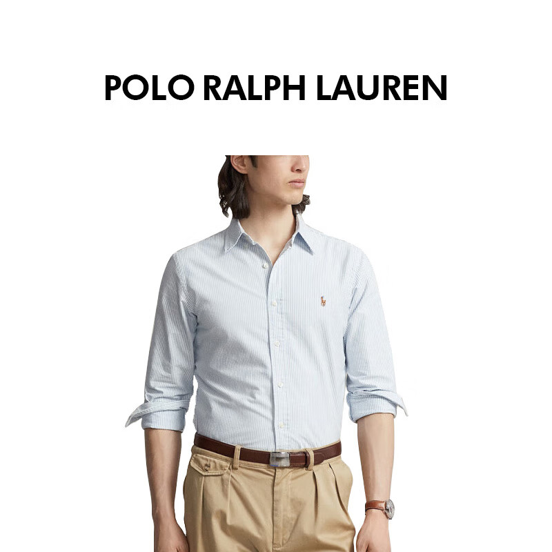 Polo Ralph Lauren拉夫劳伦秋冬季新款保暖潮流休闲男长袖衬衫710548535006经典