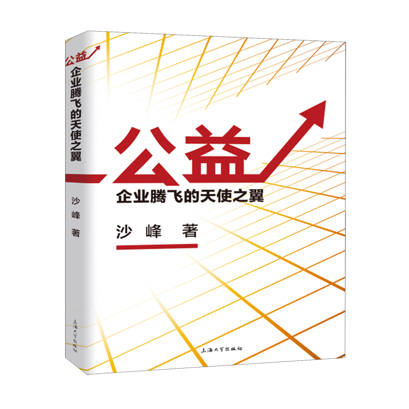 新华正版 公益:企业腾飞的天使之翼 中国政治