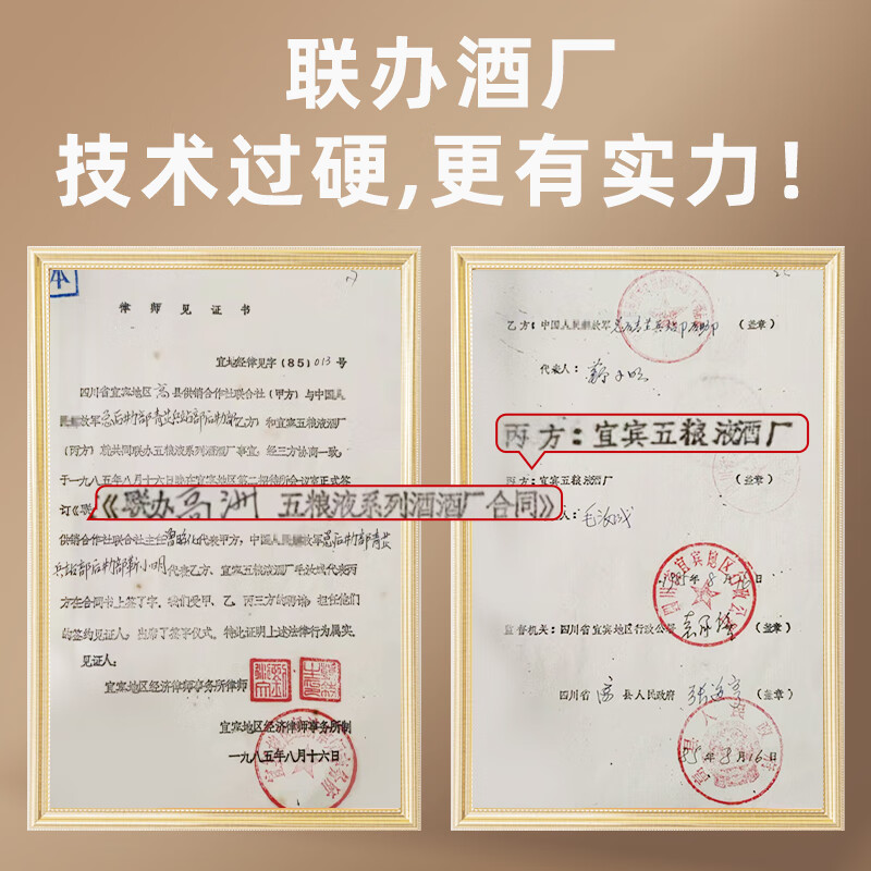 高洲特曲52度浓香白酒纯粮酒口粮高粱酒大曲酒高度泡酒100ml1