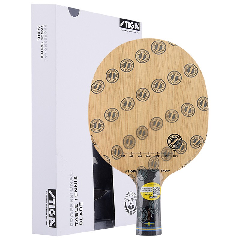 stiga斯帝卡斯蒂卡 s4000 5000wrb乒乓球底板 乒乓球拍纯木5层入门光