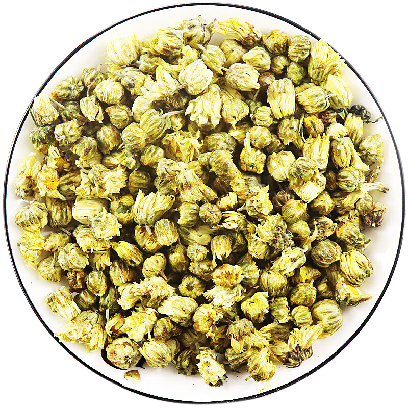 法思觅语 杭白菊胎菊小菊花茶胎菊王正胎干菊花茶散装500克 装500克