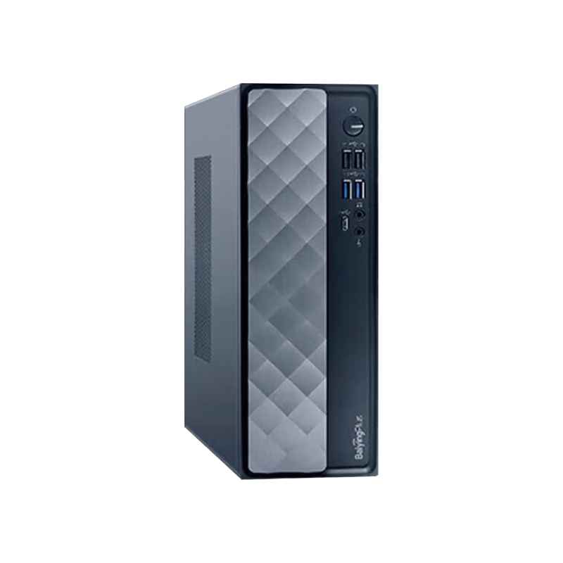聯(lián)想【爆款新品】臺式機電腦 來酷 百應(yīng)12代酷睿i5 i7商用辦公企業(yè)采購臺式主機全套整機迷你小機箱 升級12代酷睿i7 16G 1T+512G雙盤 WiFi+藍牙 單主機